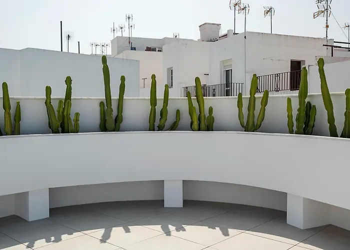 Y Estudios Céntricos Conil 4* Conil De La Frontera